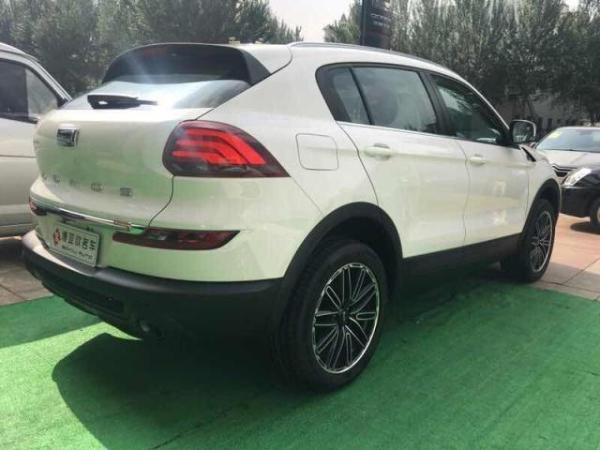 【沈阳二手车】2017年8月_二手观致 观致5 suv 1.6t 豪华型_价格16.