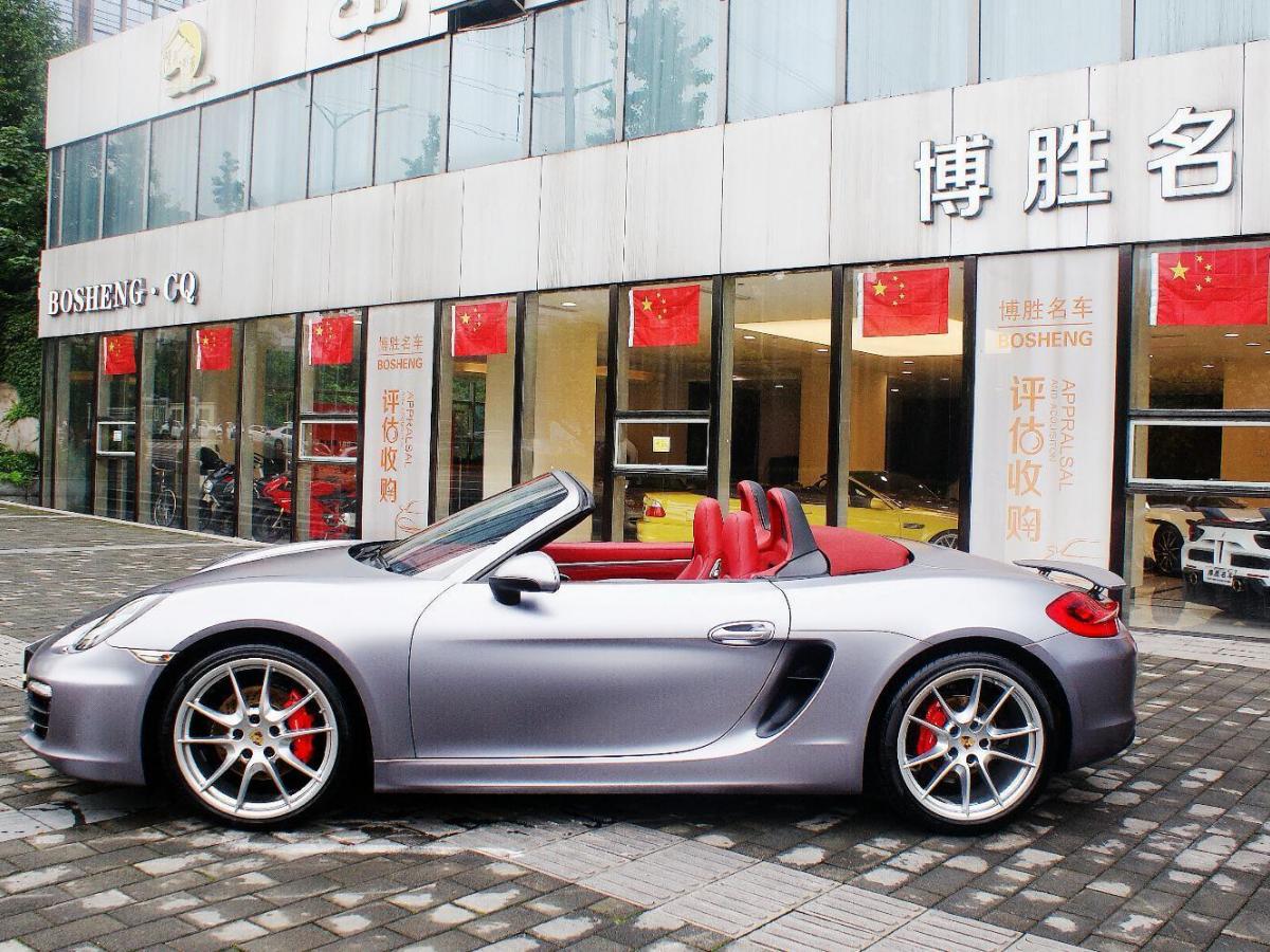 保时捷 Boxster 2013款 Boxster S 3.4L图片