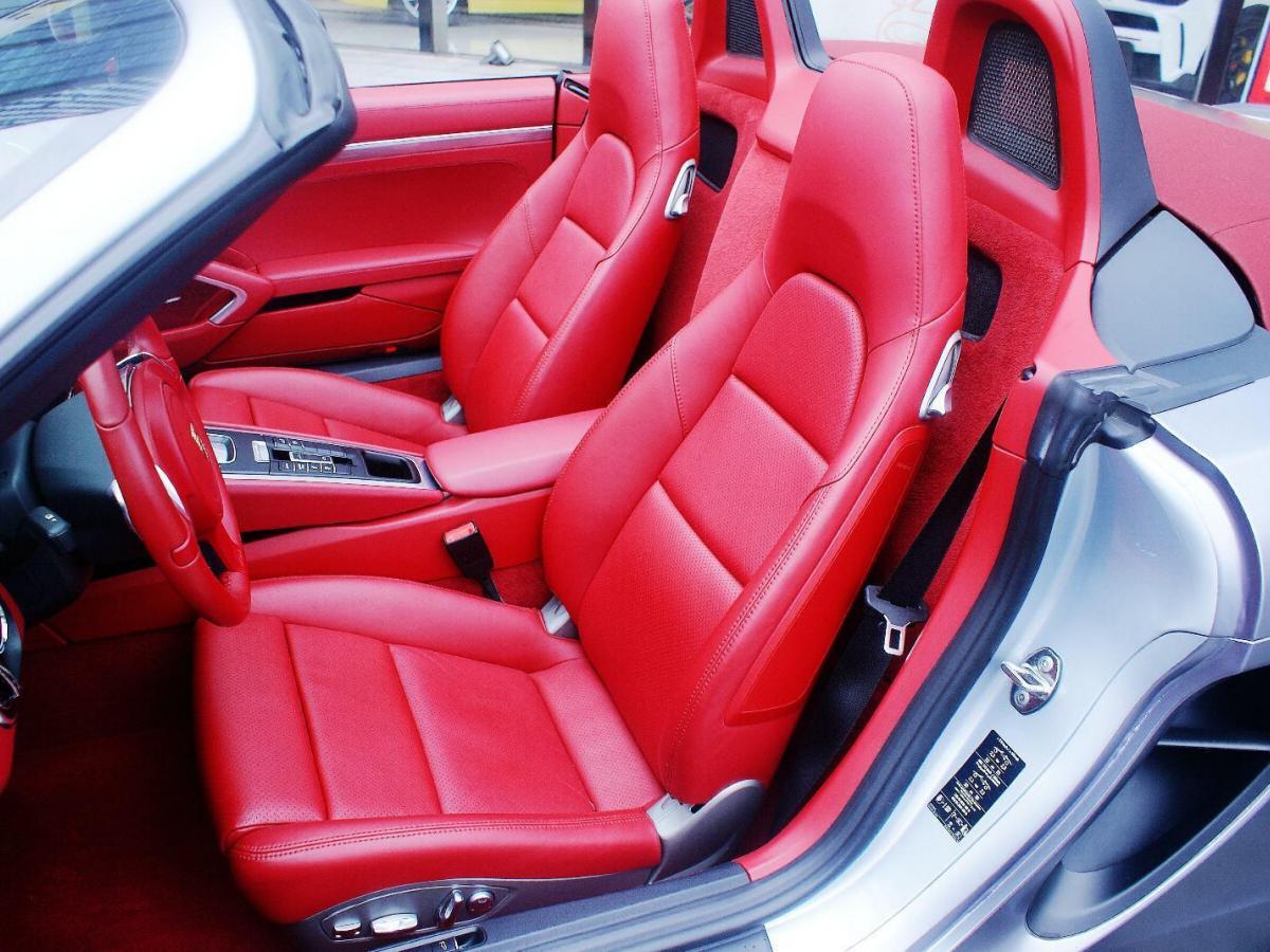 保时捷 Boxster 2013款 Boxster S 3.4L图片