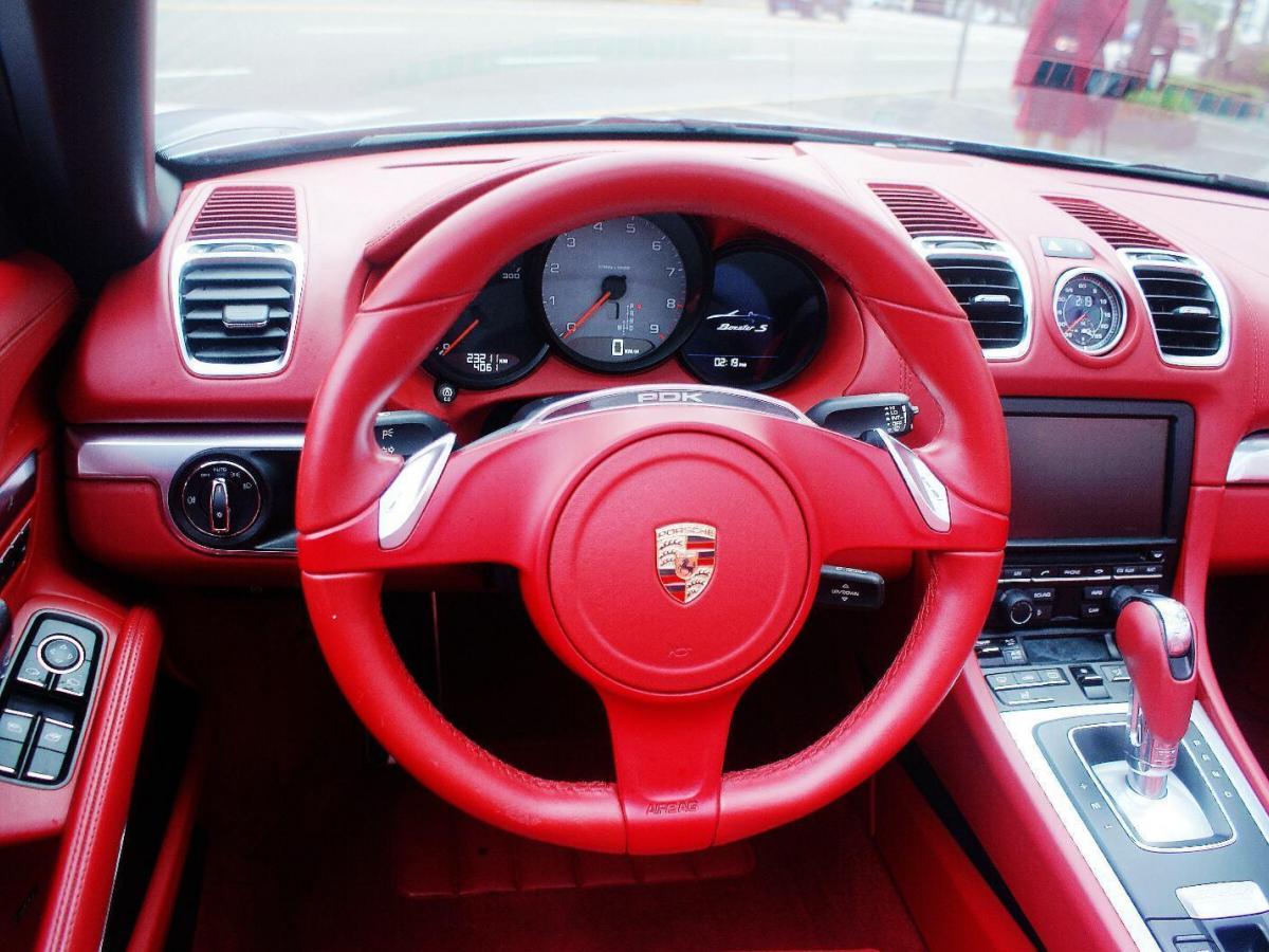 保时捷 Boxster 2013款 Boxster S 3.4L图片