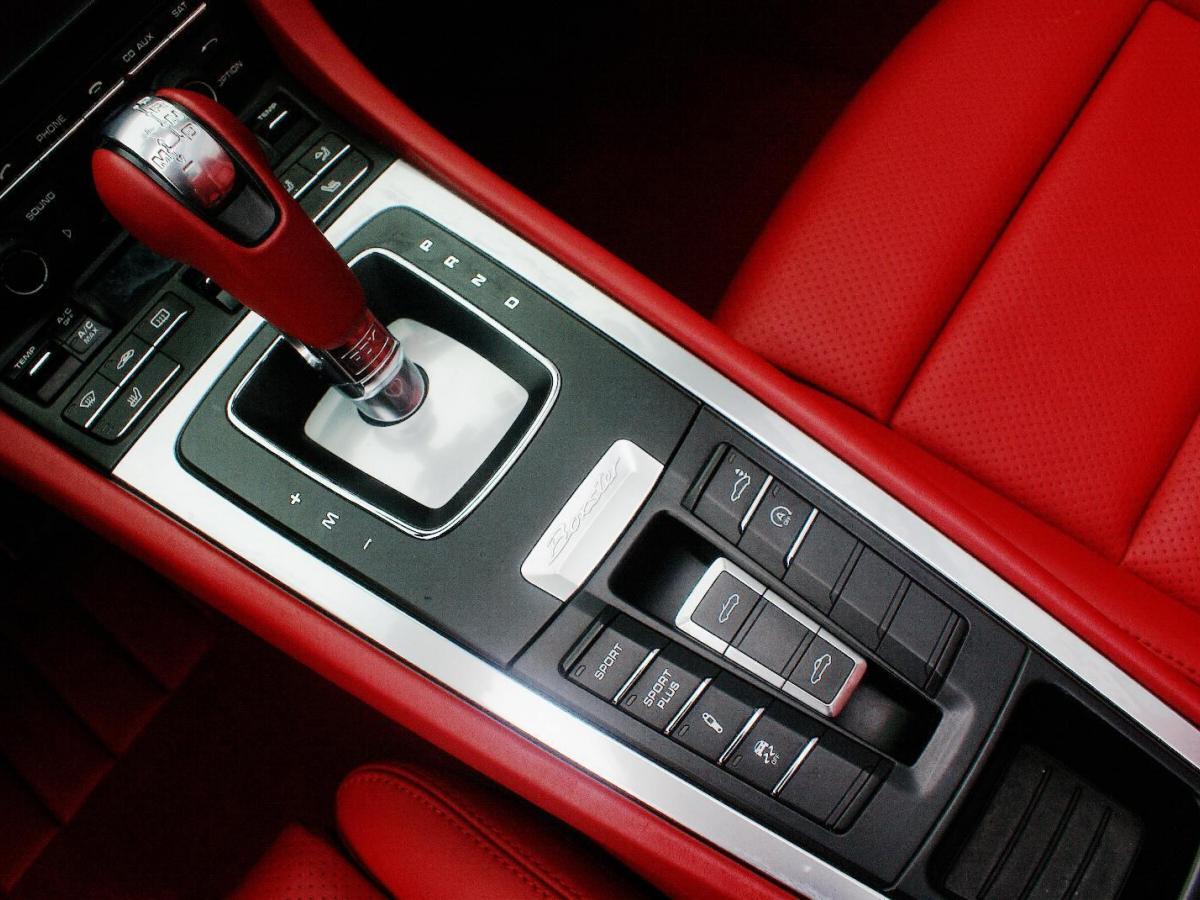 保时捷 Boxster 2013款 Boxster S 3.4L图片