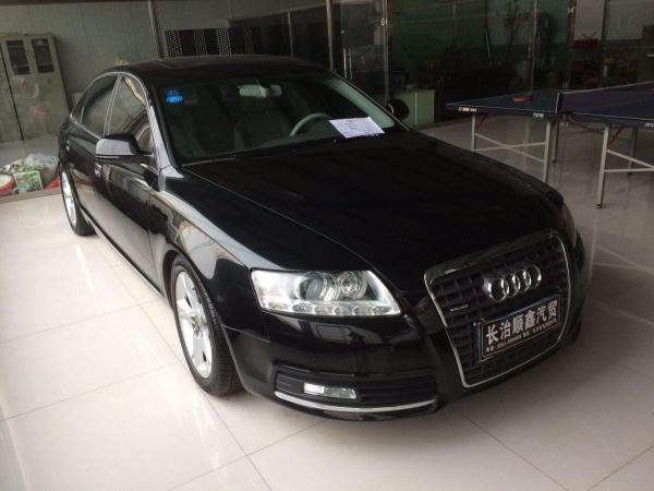 【长治】2008年11月 奥迪 奥迪a6l a6l 3.0t 豪华型 黑色 手自一体