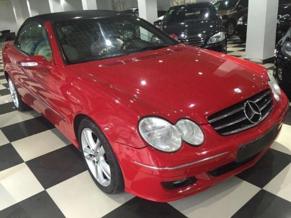 【宁波】2007年12月 奔驰 clk级 clk200 1.8t 红色 自动档