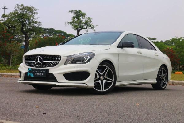 奔驰cla260报价及图片,奔驰a200报价及图片 【东莞】2015年5月 奔驰cla级 cla260 2.0t 4matic 白色 自动档