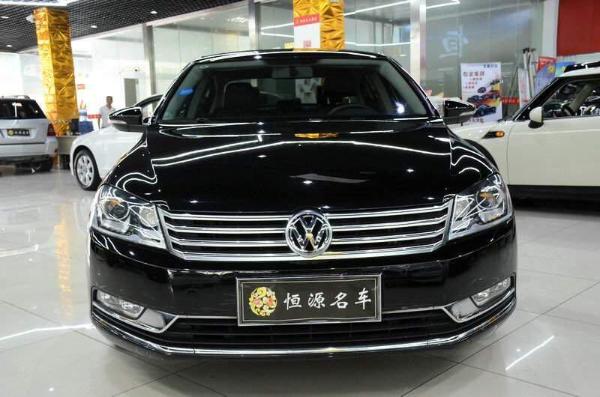 【苏州】2015年3月 大众 迈腾 2.0tsi 豪华型(改款) 黑色 手自一体