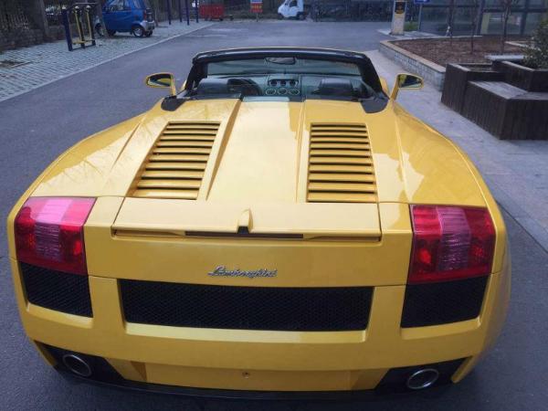 【淄博】2008年10月 兰博基尼 盖拉多 lp560-4 5.2敞篷 黄色 自动档