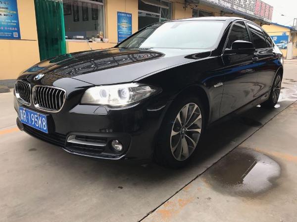 2016年12月宝马 宝马5系 2017款 525li 2.0t 领先型