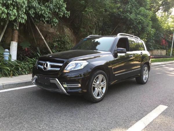 2015年8月奔驰 奔驰glk级 2015款 glk260 2.0t 4matic 动感型 极致版