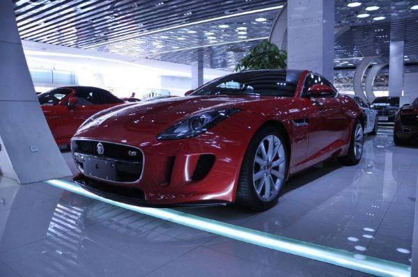 【北京】2014年9月 捷豹 f-type s coupe 3.0t 红色 自动档