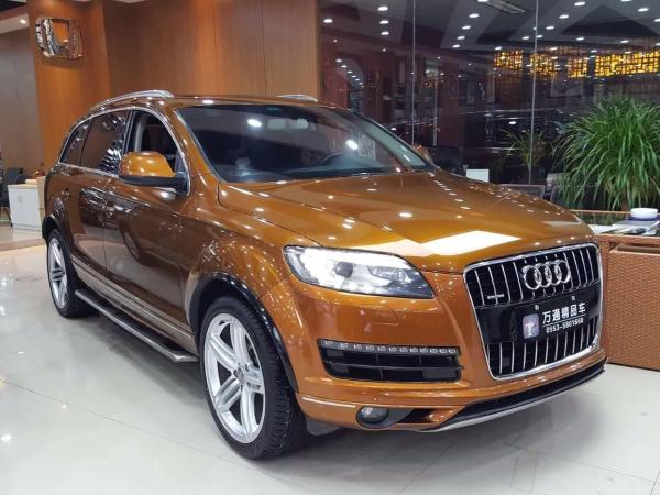 【芜湖】2012年10月奥迪 奥迪q7 2012款 q7 3.0tfsi 专享型