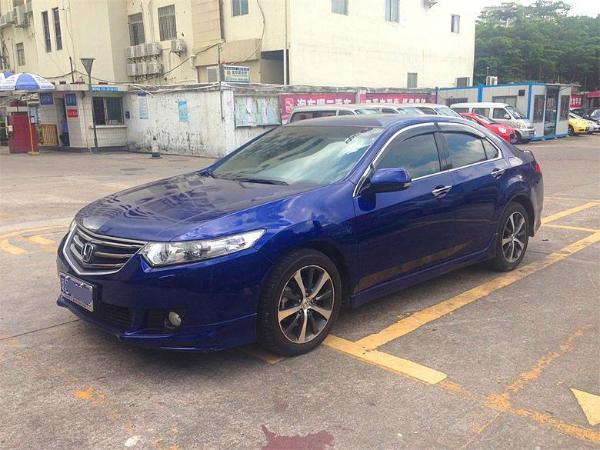 【深圳】2010年5月 本田 思铂睿 2.4 type-s navi 蓝色 自动档
