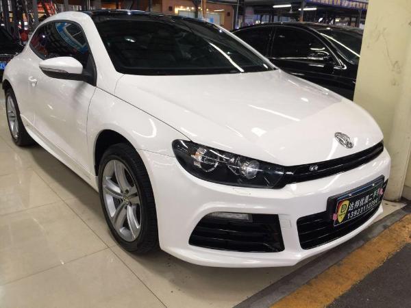 【佛山】2012年8月 大众 尚酷 r-line 2.0tsi 白色 手自一体