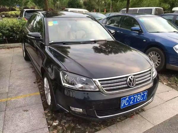 【上海】2009年10月 大众 帕萨特 2.0tsi 黑色 手自一体