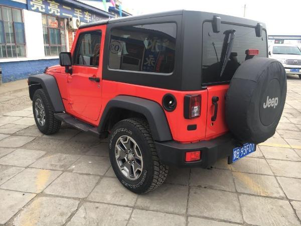 【鄂尔多斯】2013年5月 jeep 牧马人 3.6 两门 rubicon 红色 手自一体