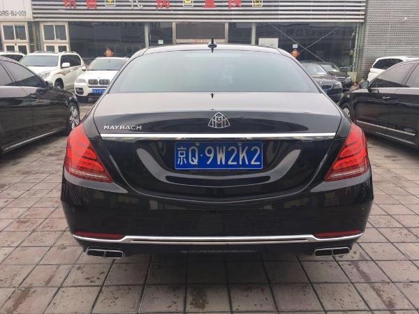 奔驰 迈巴赫s级 s400 4matic 3.0t