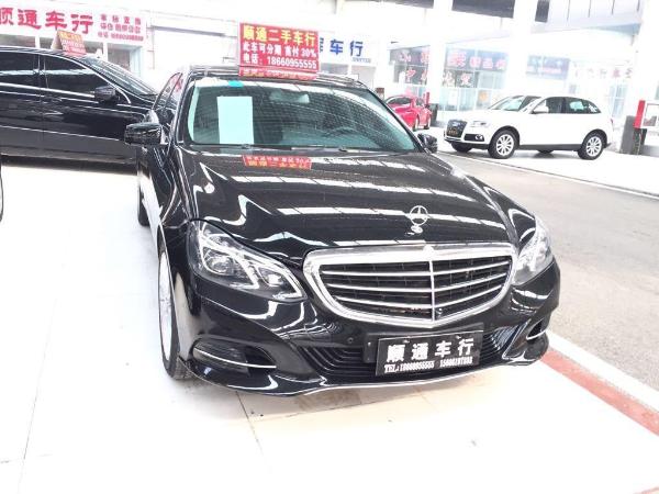 【临沂】2014年11月奔驰 e级 e300 3.0 优雅型豪华版