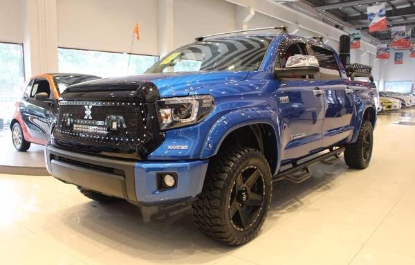 【苏州】2017年2月丰田 坦途 5.7 trd pro 四驱 crewmax 美规版