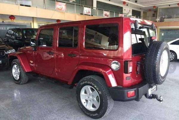 suv越野车 jeep 包头二手牧马人 近年二手牧马人比较   编号