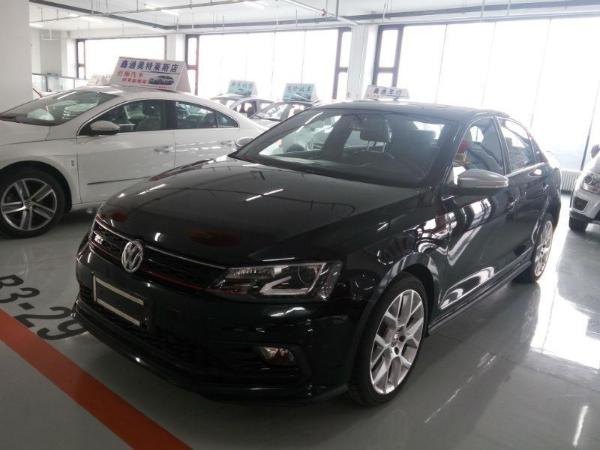 【长春】未上牌 大众 速腾 2016款 gli 2.0tsi dsg 黑色 自动档