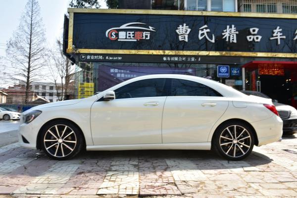 奔驰cla级 cla200 1.6t