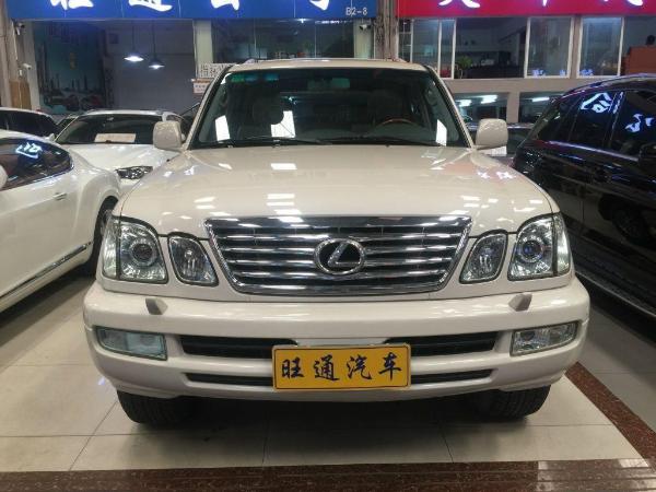 【广州】2004年12月 雷克萨斯 lx lx470 4.7 自动档