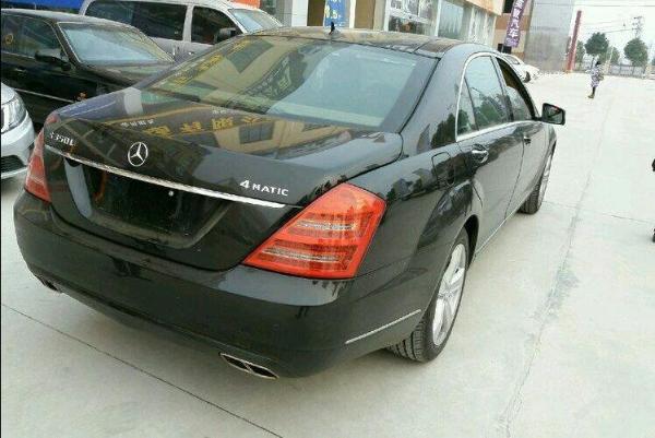 【随州二手车】2009年1月_二手奔驰 s级 s350l 3.5版