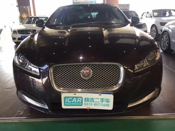 【南通】2013年12月捷豹 xf 2.0t 豪华版