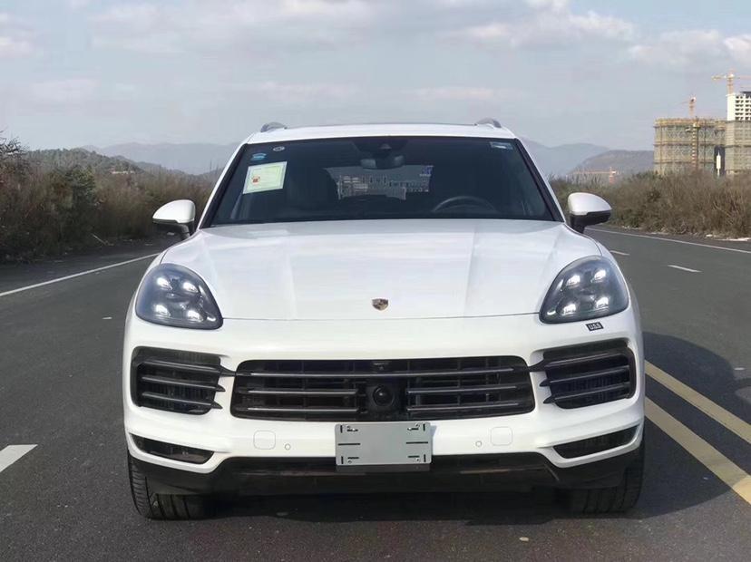 【丽水】2018年6月 保时捷 cayenne 2018款 cayenne 3.0t 手自一体