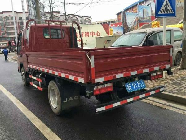 江淮 帅铃 江淮帅铃双排小货车