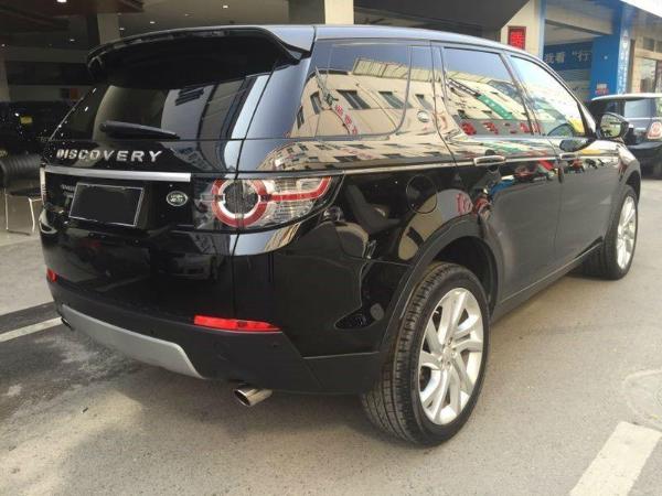 【温州】2015年3月 路虎 发现神行 2.0t hse luxury 黑色 自动档