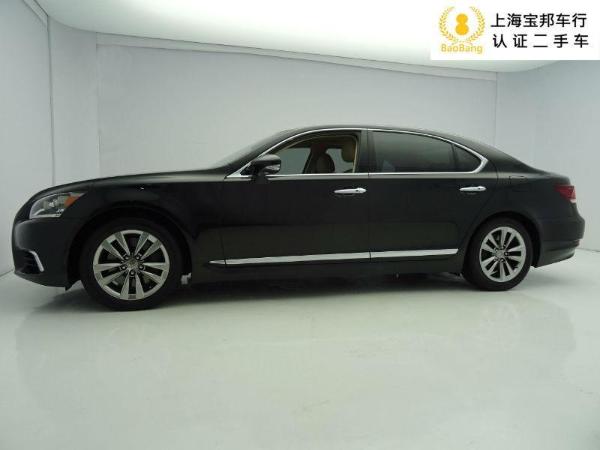 【上海】2014年7月 雷克萨斯 ls ls460l 4.6 四驱豪华版 黑色 自动档