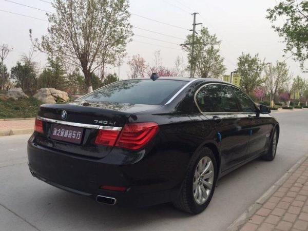 【济南】2012年3月 宝马 宝马7系 2013款 740li xdrive 3.