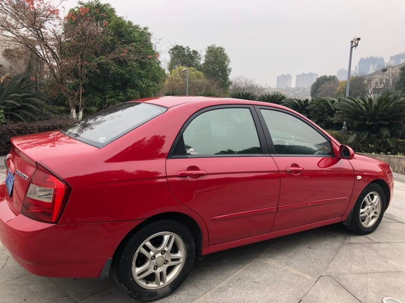 【嘉兴】2006年10月 起亚 赛拉图 2005款 1.6l mt gl 手动挡