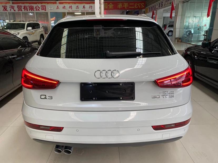 奥迪q3 2019款 35 tfsi 时尚动感型_价格20