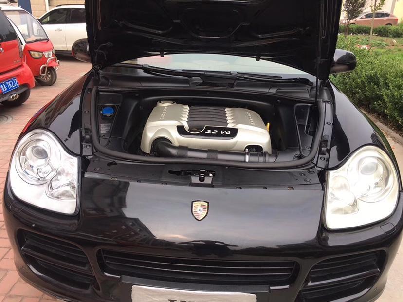 德州2007年6月保时捷cayenne2006款cayenne32lat黑色手自一体