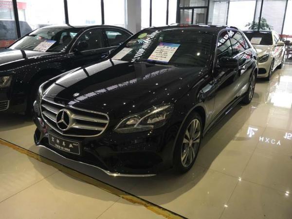 【台州】2016年1月奔驰 e级 2015款 e260 l 2.0t 运动型 2.0 自动档