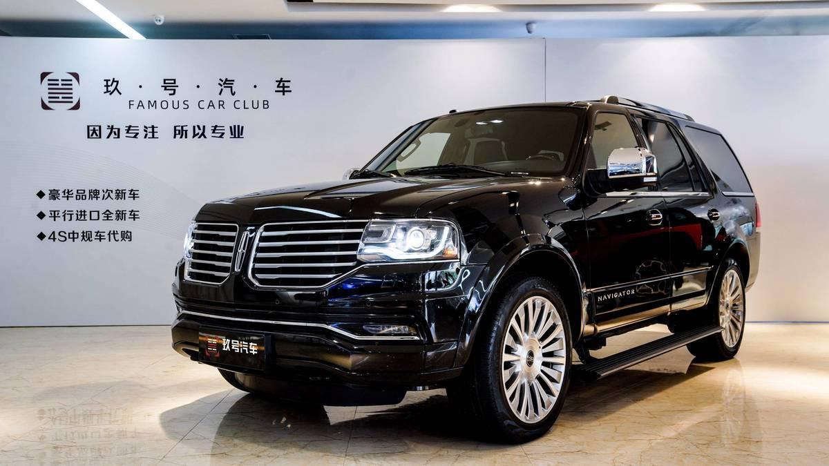 【厦门】2018年2月 林肯 领航员 2017款 3.5t awd 手自一体