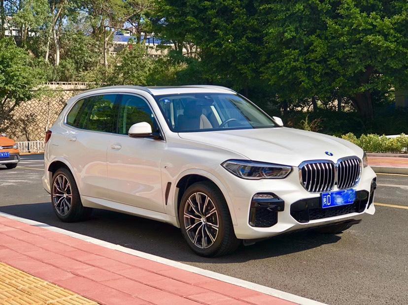 【厦门】2019年4月 宝马 宝马x5 2019款 xdrive40i m运动套装 手自