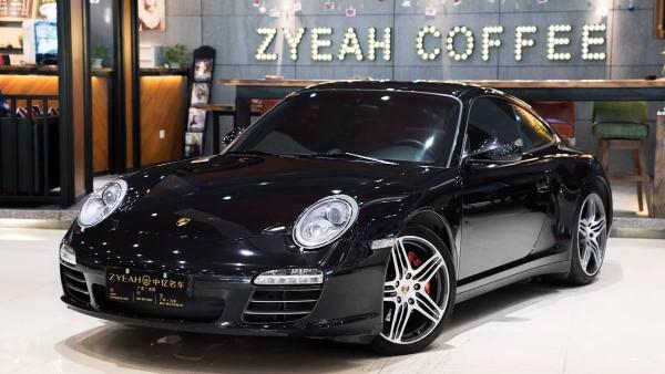 【东莞】2010年1月 保时捷 911 2010款 carrera 4s 3.8l 黑色 自动档