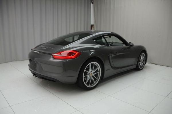 【上海】未上牌 保时捷 cayman 2013款 2.7l 灰色 自动档