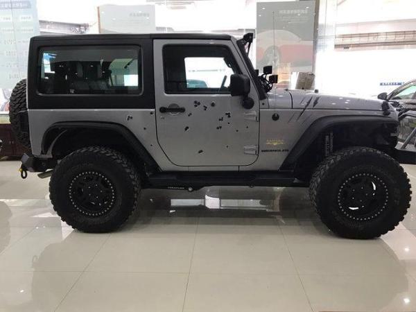 suv越野车 jeep 无锡二手牧马人 近年二手牧马人比较   编号
