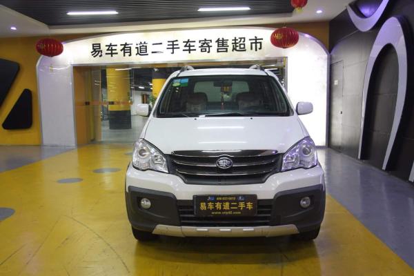 【深圳】2012年5月 一汽 森雅s80 2011款 1.5 7座精英 白色 自动档