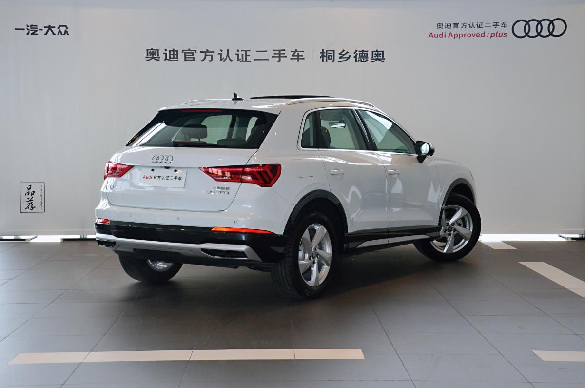 【嘉兴】2019年4月 奥迪 奥迪q3 2019款 35 tfsi 进取致雅型 自动档