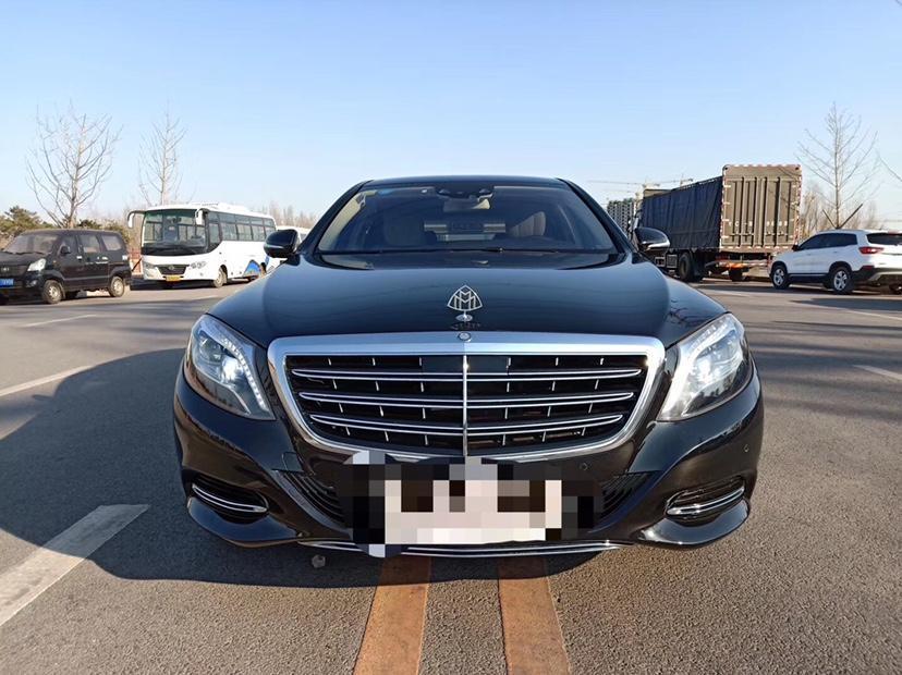 【沈阳】2016年8月 奔驰 迈巴赫s级 2016款 s 400 4matic 手自一体