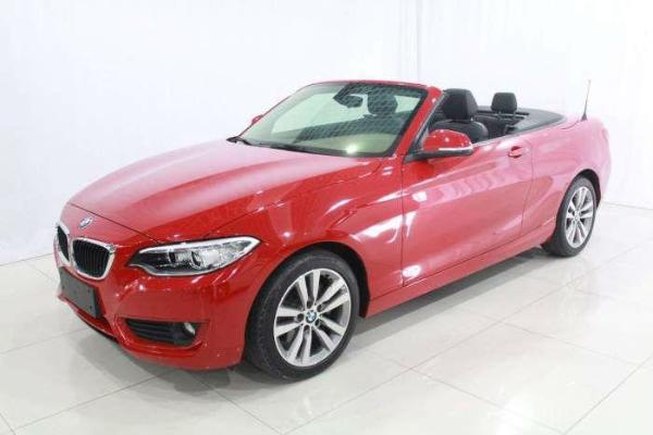 【上海】2015年9月 宝马 宝马2系 220i 2.0t 领先型 红色 自动档