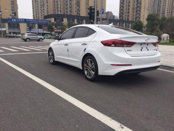【宁波二手车】2016年11月_二手现代 朗动 朗动_价格.