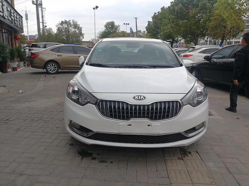 【宣城】2013年10月 起亚k3 2013款 1.6l 自动gls 手自一体