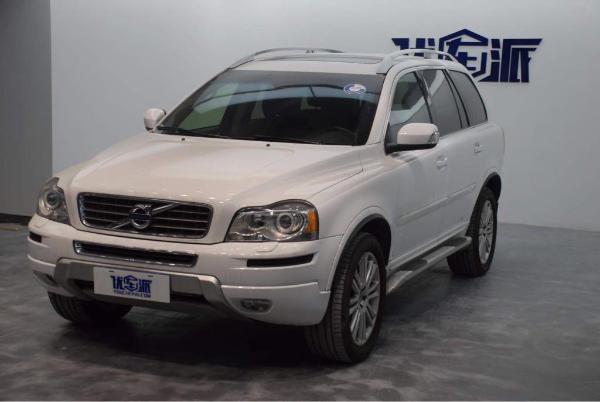 【上海】2013年5月沃尔沃 xc90 xc classic 2.5t t5 行政版