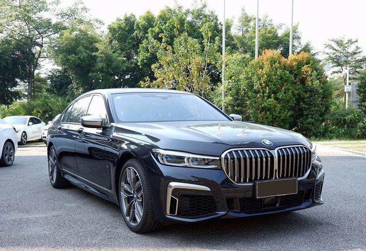 【上海】2020年4月 宝马 宝马7系 2019款 m760li xdrive v12 豪华套装