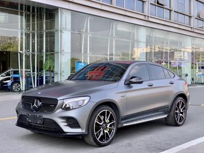 【宁波】2018年5月 奔驰 奔驰glc amg 2017款 amg glc 43 4matic 轿跑